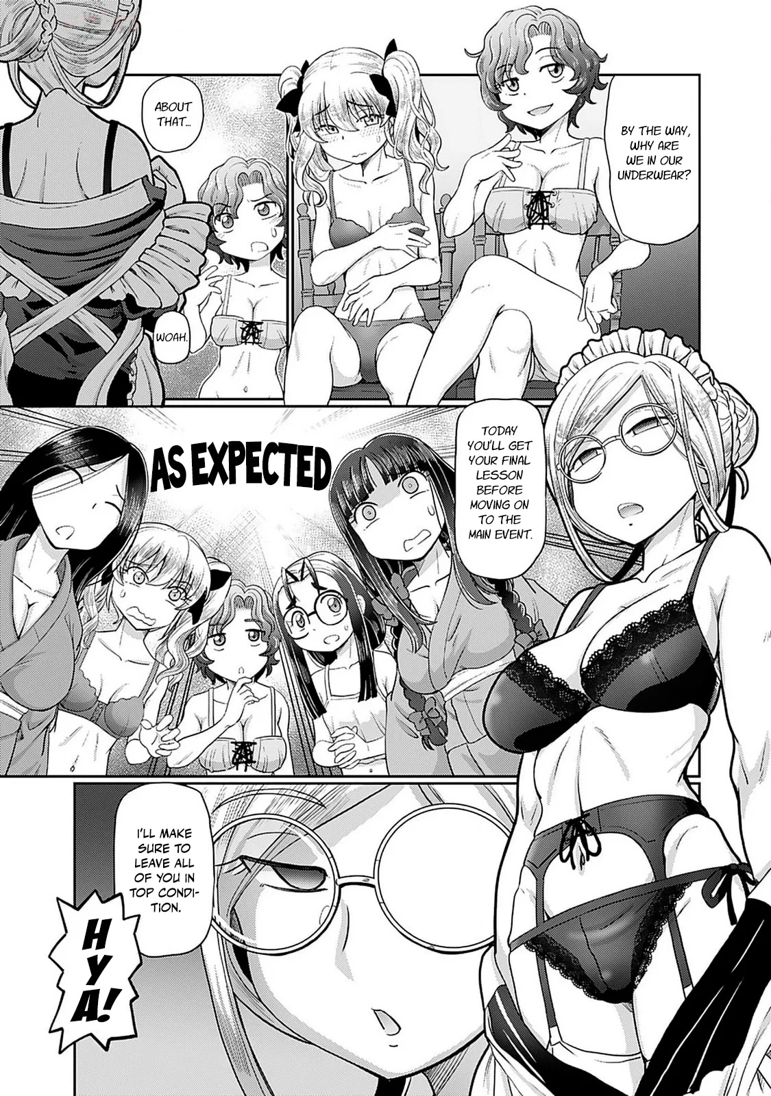 Taishou Yotogi Roman – Kinyoubi no Hanayome CHAPTER 7 — page 4