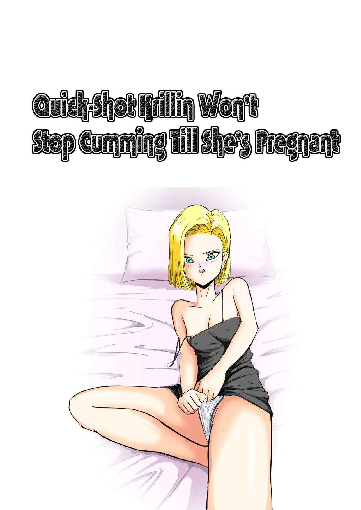 Sourou Krilin Renzoku Shasei Kyousei Ninshin | Quick-Shot Krilin Won’t Stop Cumming Till She’s Pregnant