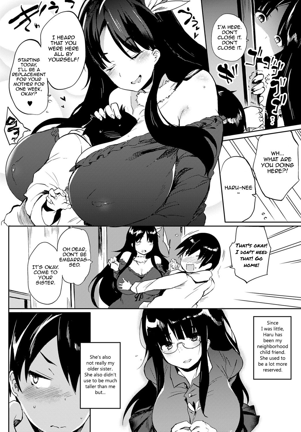 Rude! Ungrateful Older Sister — page 2