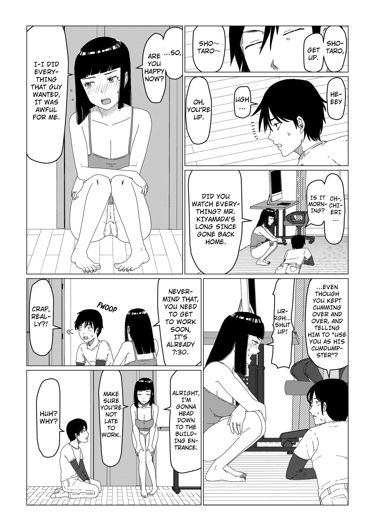Chieri-san wa Makerarenai! 2 – Otto Kounin Mansion Kyouyuu Netorase Benki Tsuma Zenpen- | Chieri-san Never Gives Up! 2 – Spouse-approved Apartment Hotwife – Part 2