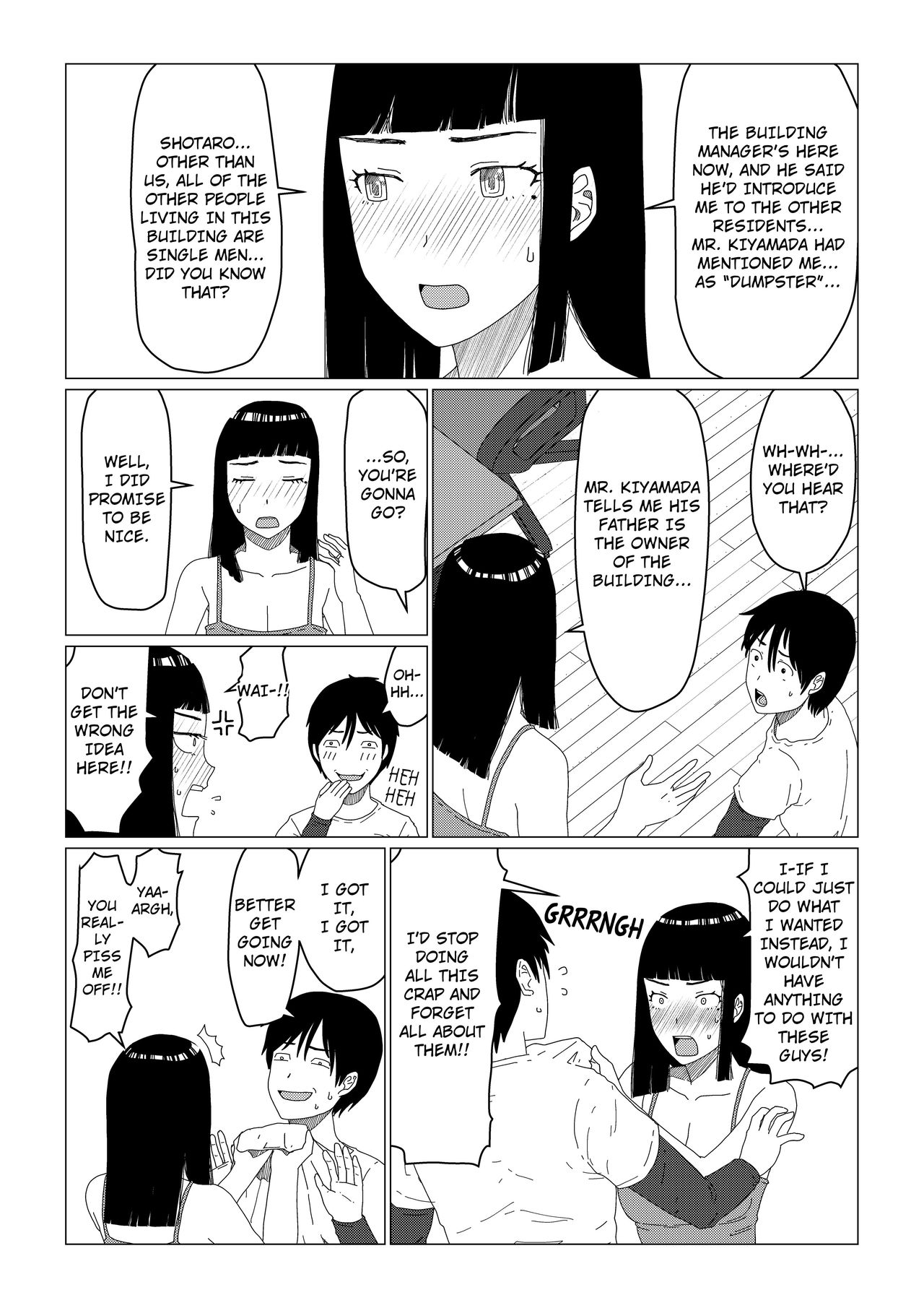 Chieri-san wa Makerarenai! 2 – Otto Kounin Mansion Kyouyuu Netorase Benki Tsuma Zenpen- | Chieri-san Never Gives Up! 2 – Spouse-approved Apartment Hotwife – Part 2 — page 2