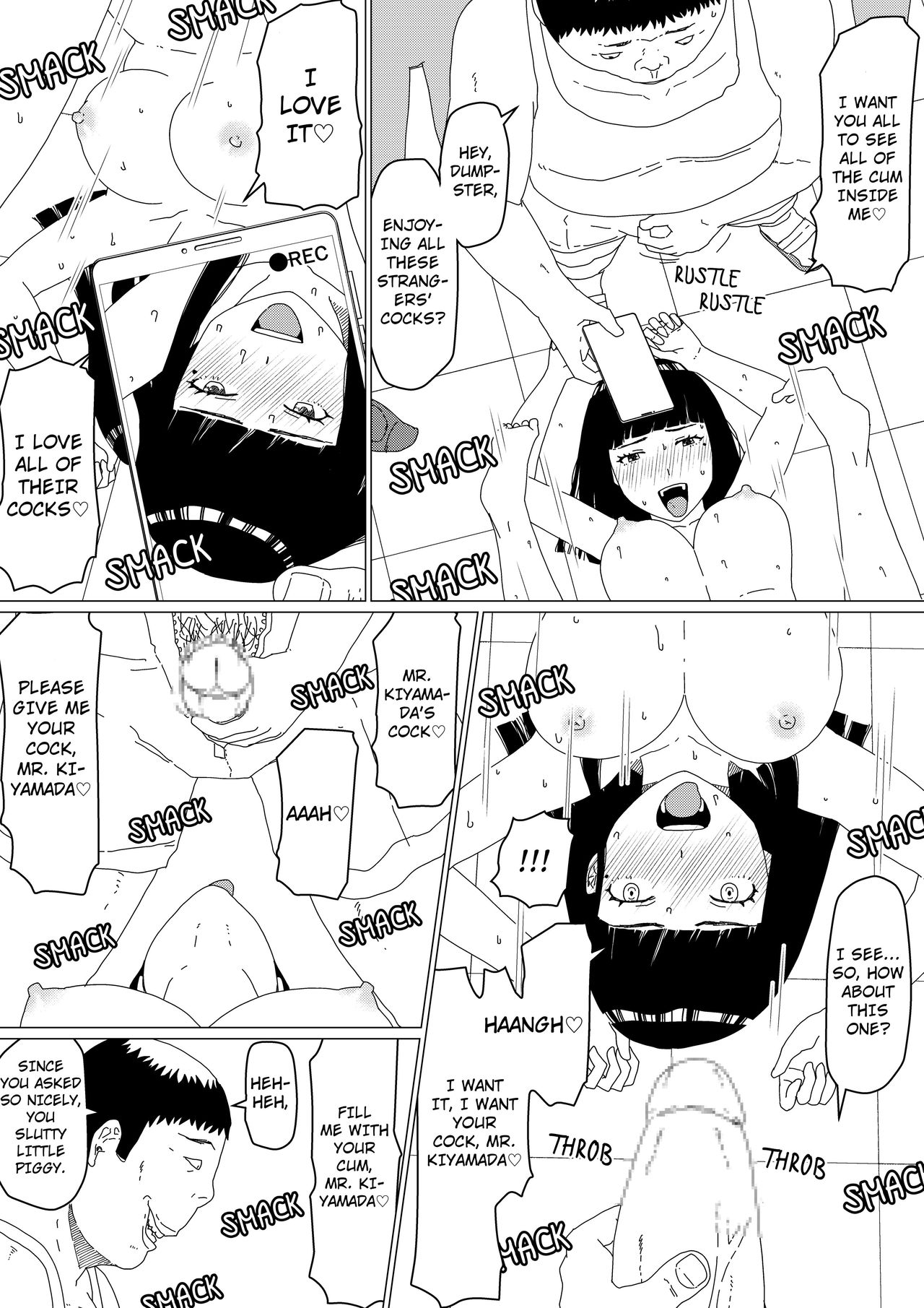 Chieri-san wa Makerarenai! 2 – Otto Kounin Mansion Kyouyuu Netorase Benki Tsuma Zenpen- | Chieri-san Never Gives Up! 2 – Spouse-approved Apartment Hotwife – Part 2 — page 10