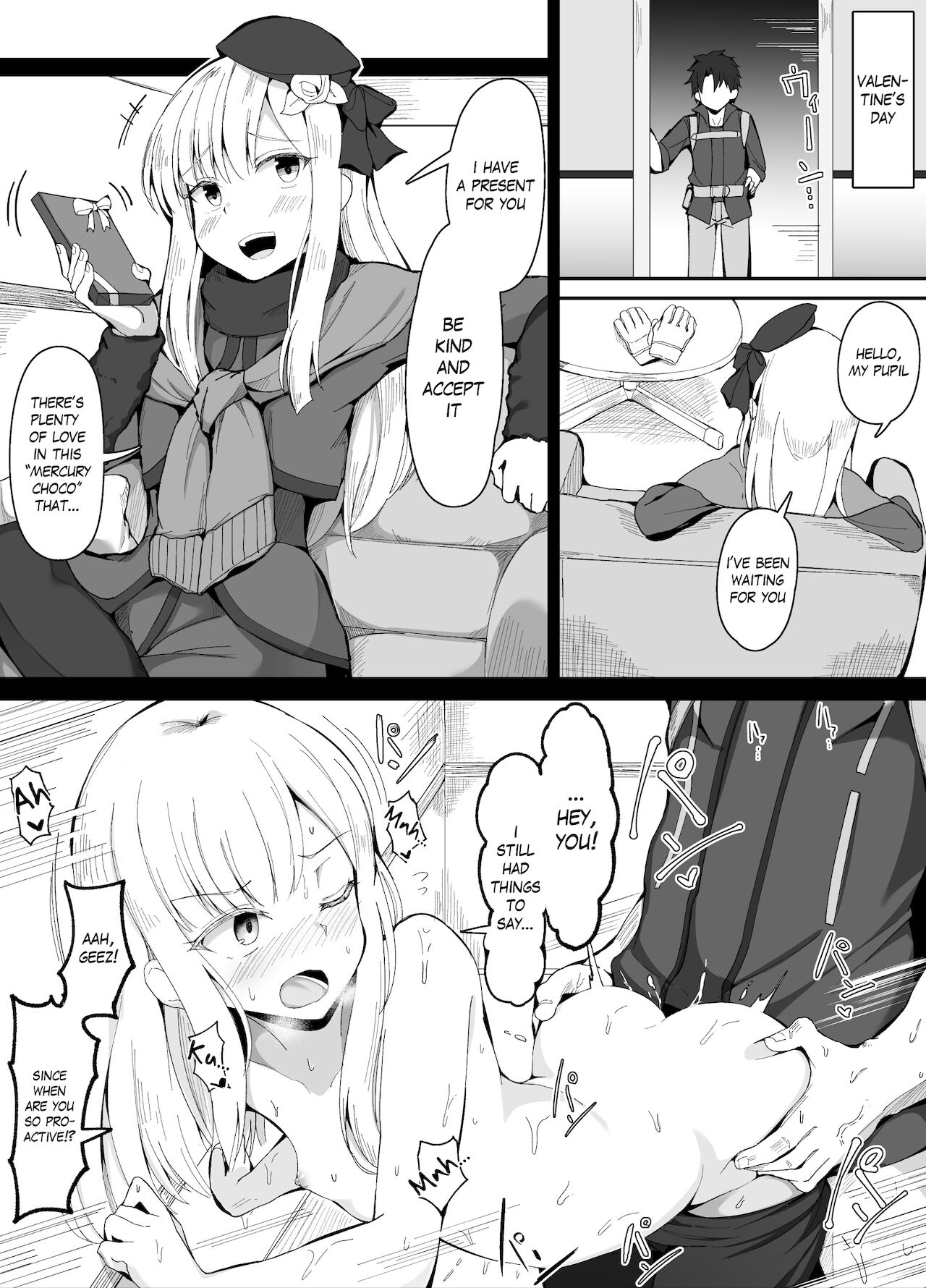 Reines Shishou Valentine Hen | Mentor Reines – Valentine’s Arc