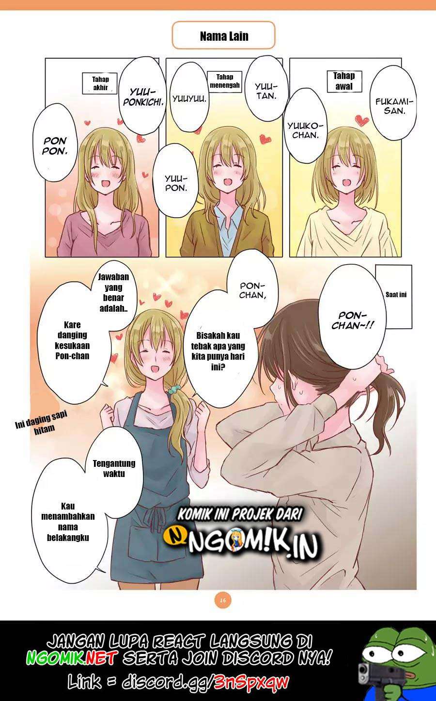 Dousei Seikatsu Bab 1 halaman 2