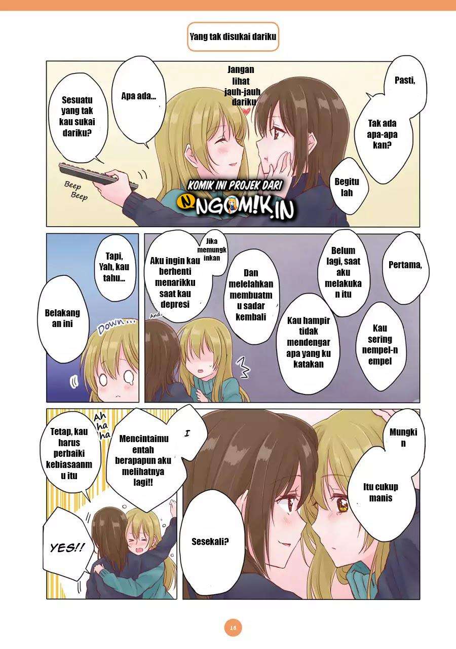 Dousei Seikatsu Bab 1 halaman 4