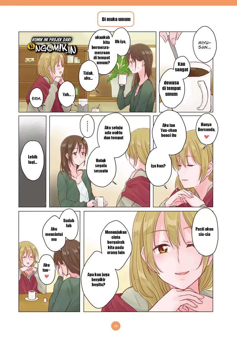 Dousei Seikatsu Bab 1 halaman 5