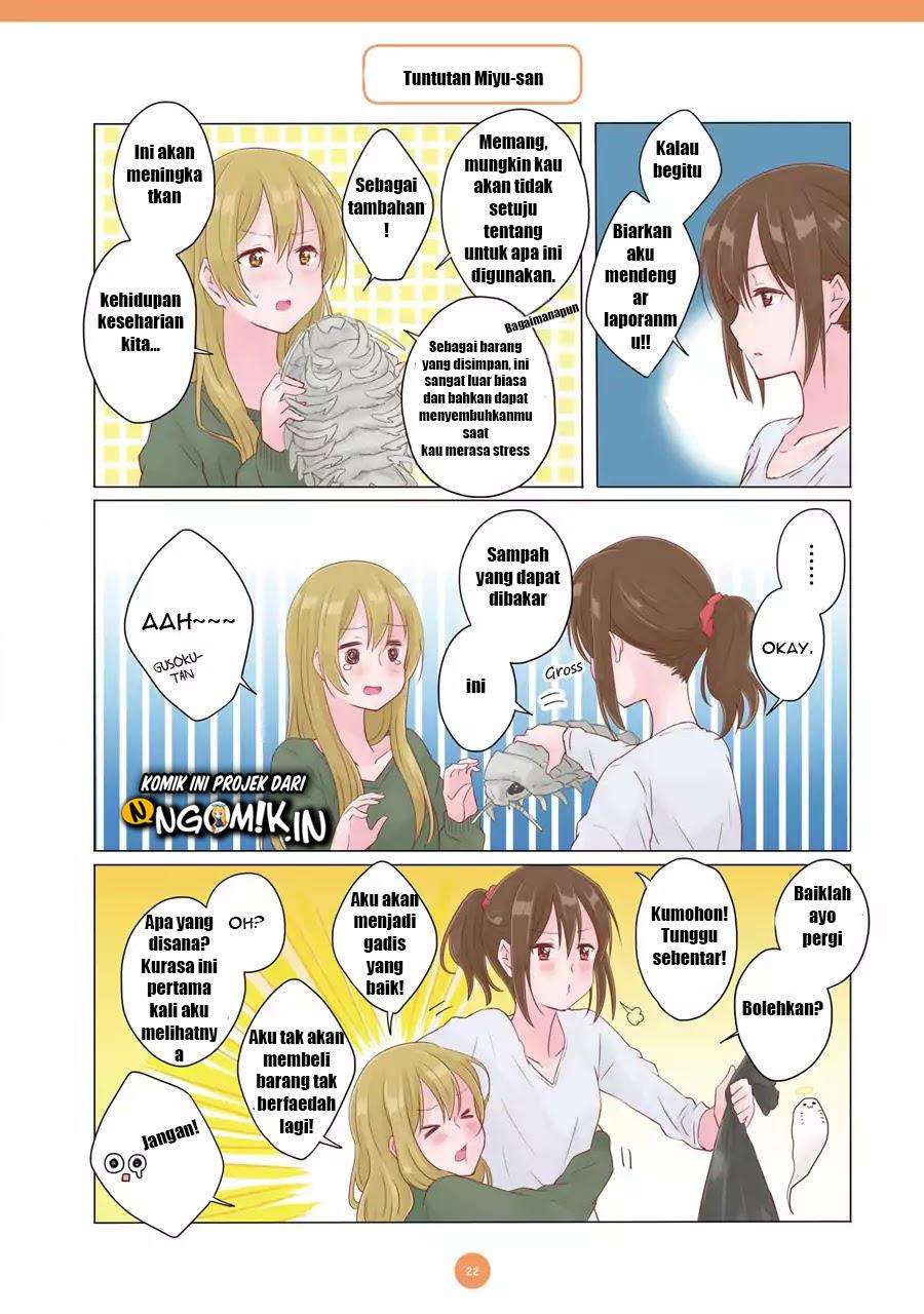Dousei Seikatsu Bab 1 halaman 8