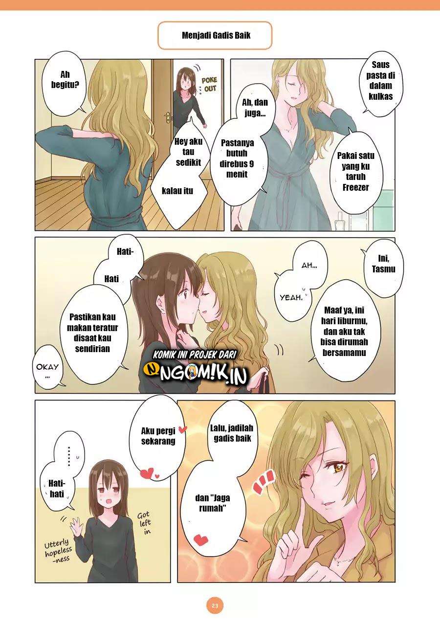 Dousei Seikatsu Bab 1 halaman 9