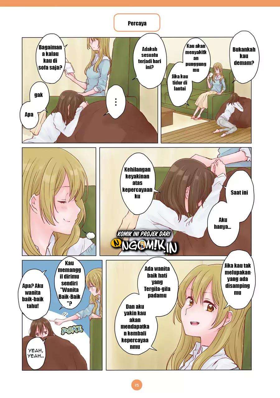 Dousei Seikatsu Bab 1 halaman 11