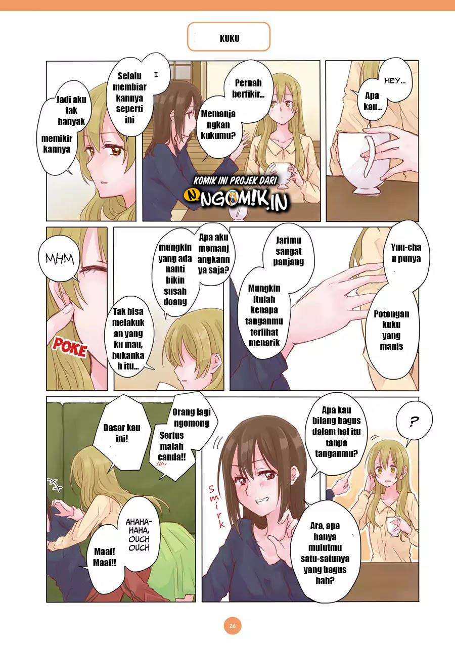 Dousei Seikatsu Bab 1 halaman 12