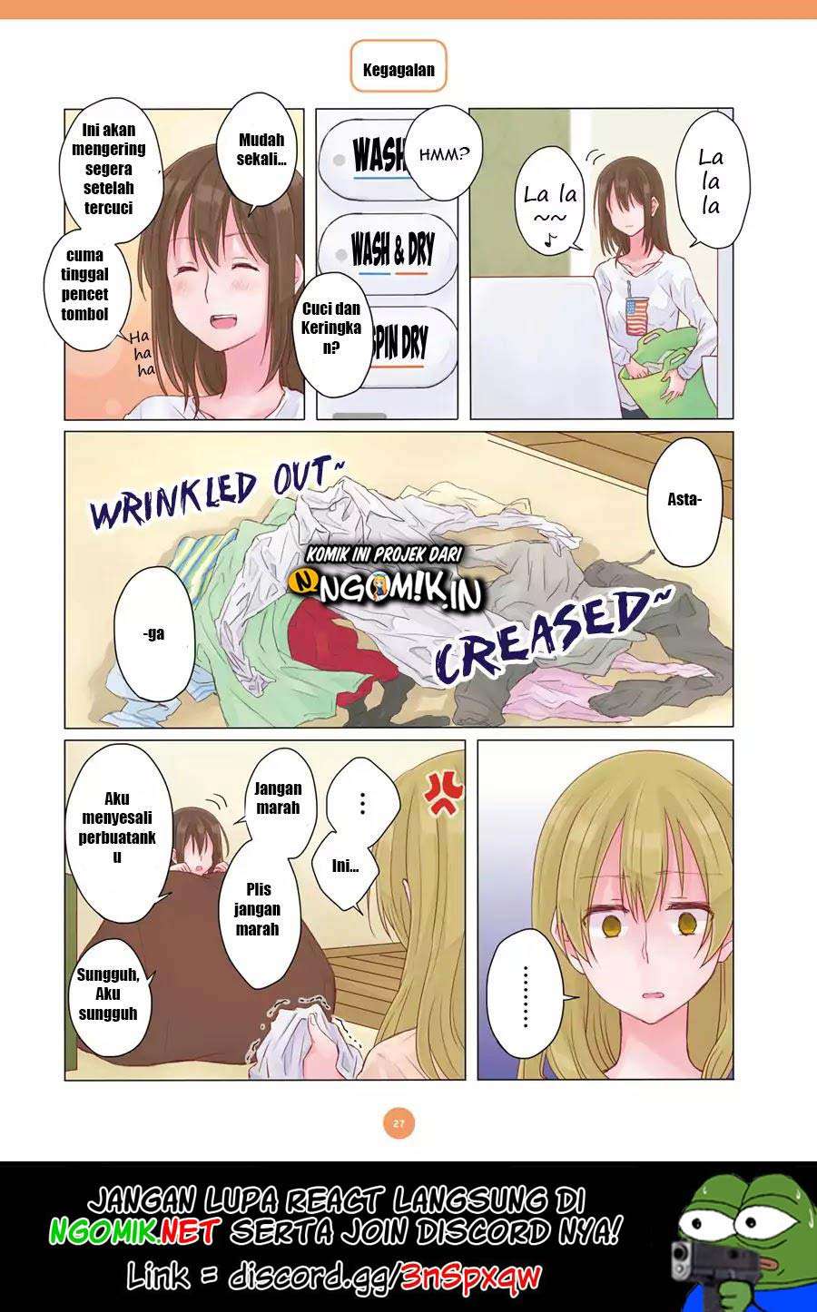Dousei Seikatsu Bab 1 halaman 13