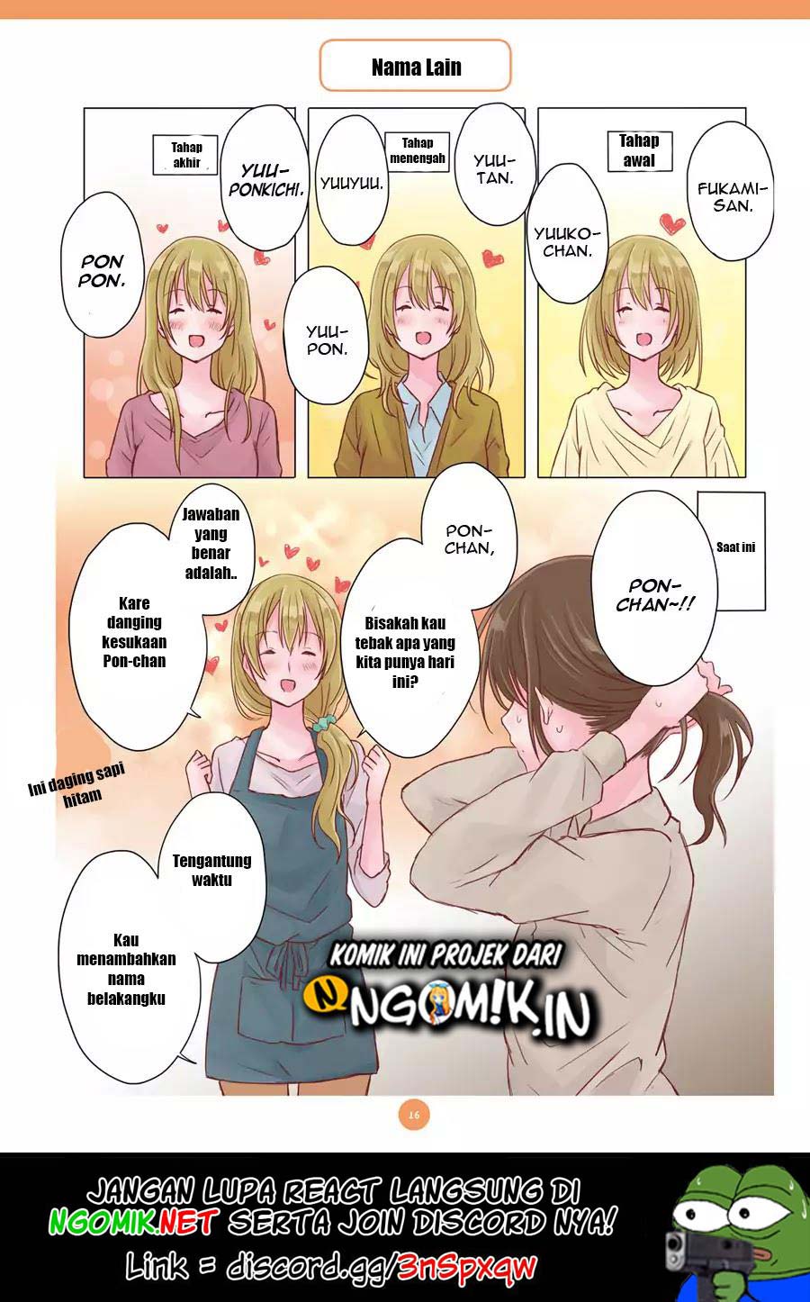 Dousei Seikatsu chapter 2 halaman 2