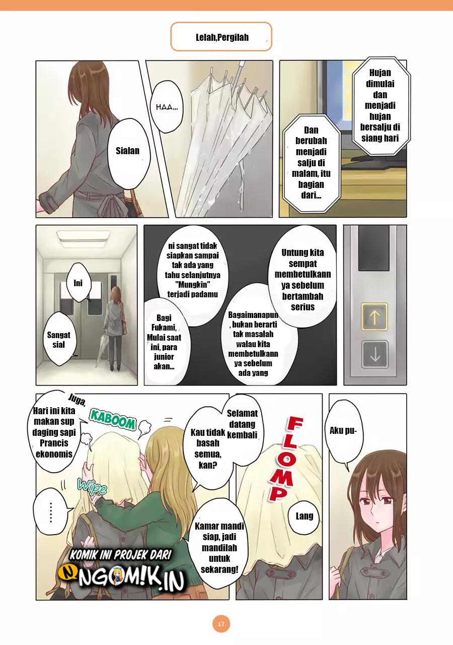 Dousei Seikatsu chapter 2 halaman 3