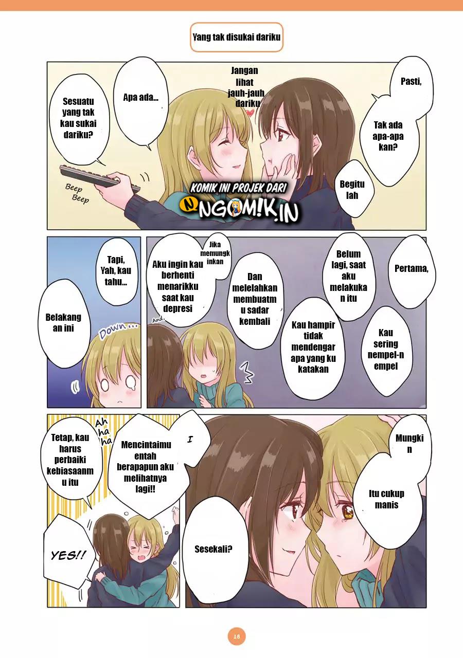 Dousei Seikatsu chapter 2 halaman 4
