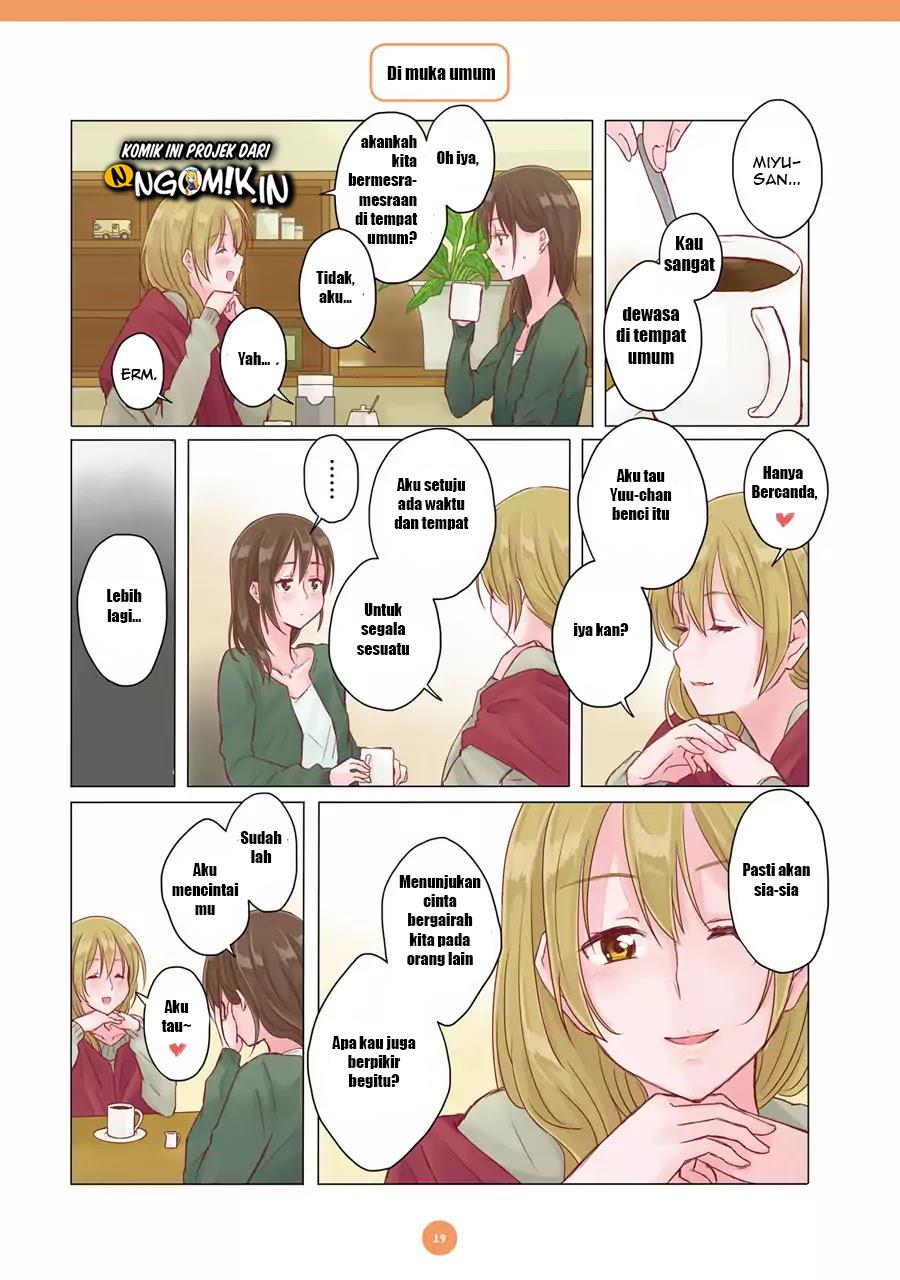 Dousei Seikatsu chapter 2 halaman 5