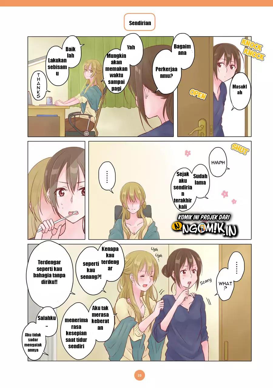 Dousei Seikatsu chapter 2 halaman 6