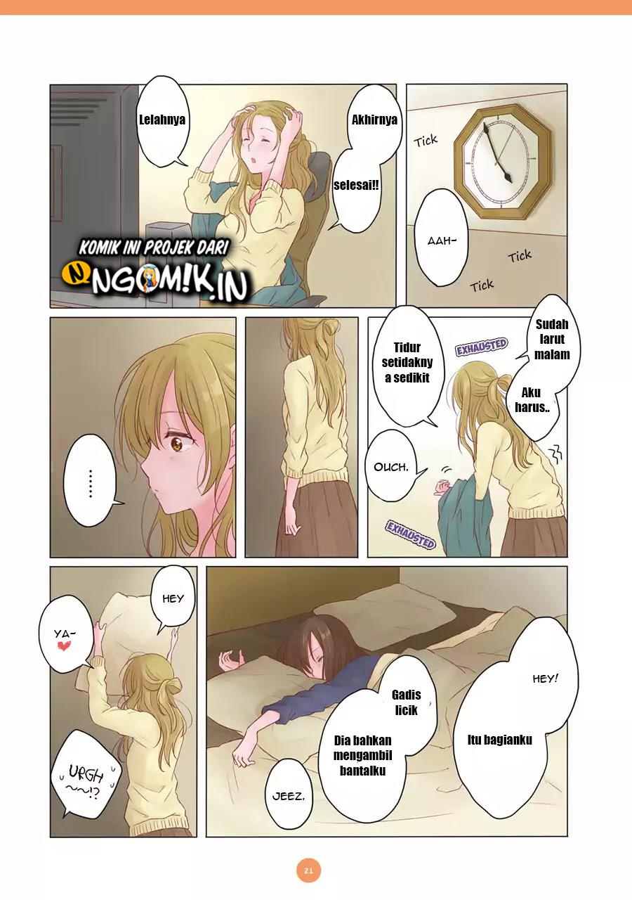 Dousei Seikatsu chapter 2 halaman 7
