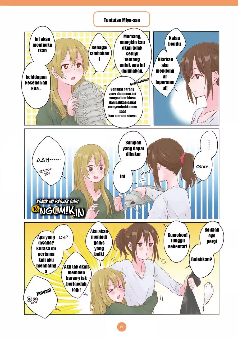 Dousei Seikatsu chapter 2 halaman 8