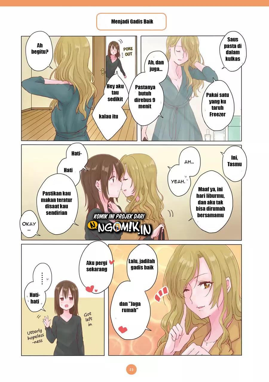 Dousei Seikatsu chapter 2 halaman 9