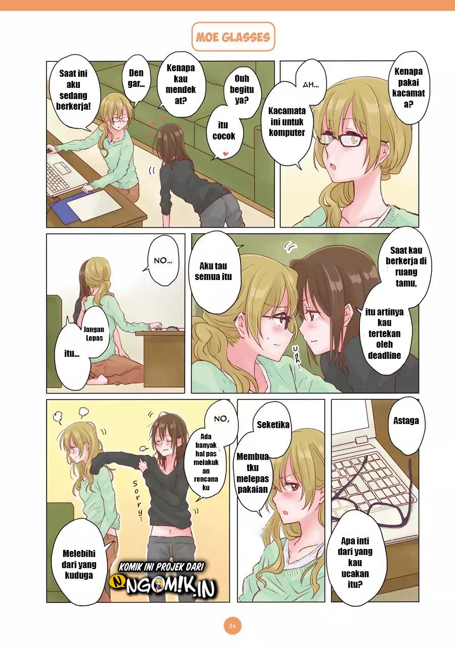 Dousei Seikatsu chapter 2 halaman 10