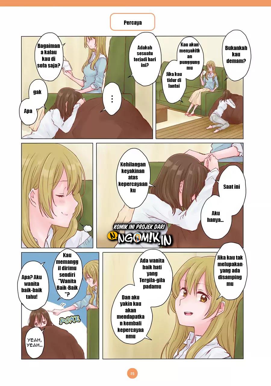 Dousei Seikatsu chapter 2 halaman 11