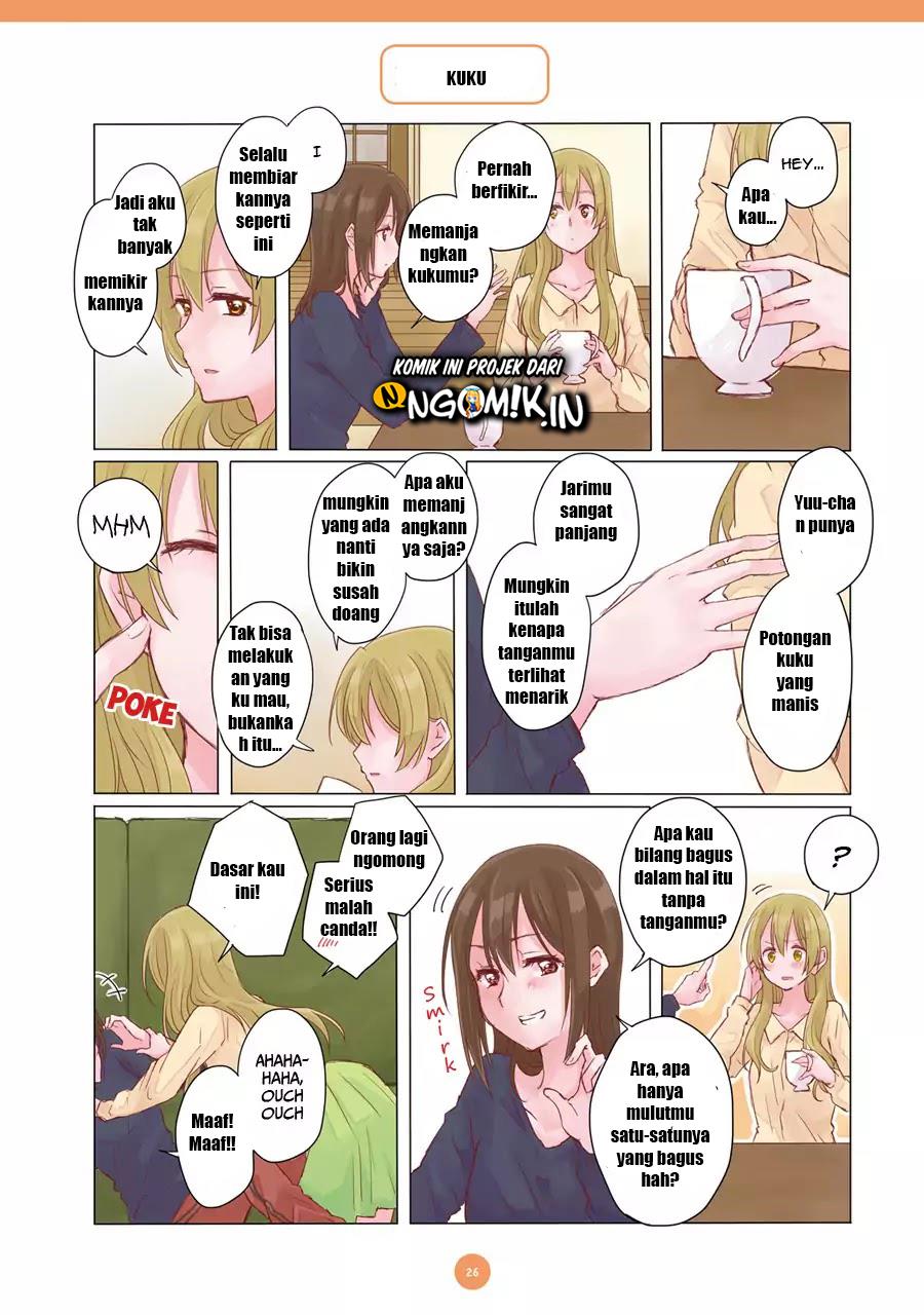 Dousei Seikatsu chapter 2 halaman 12