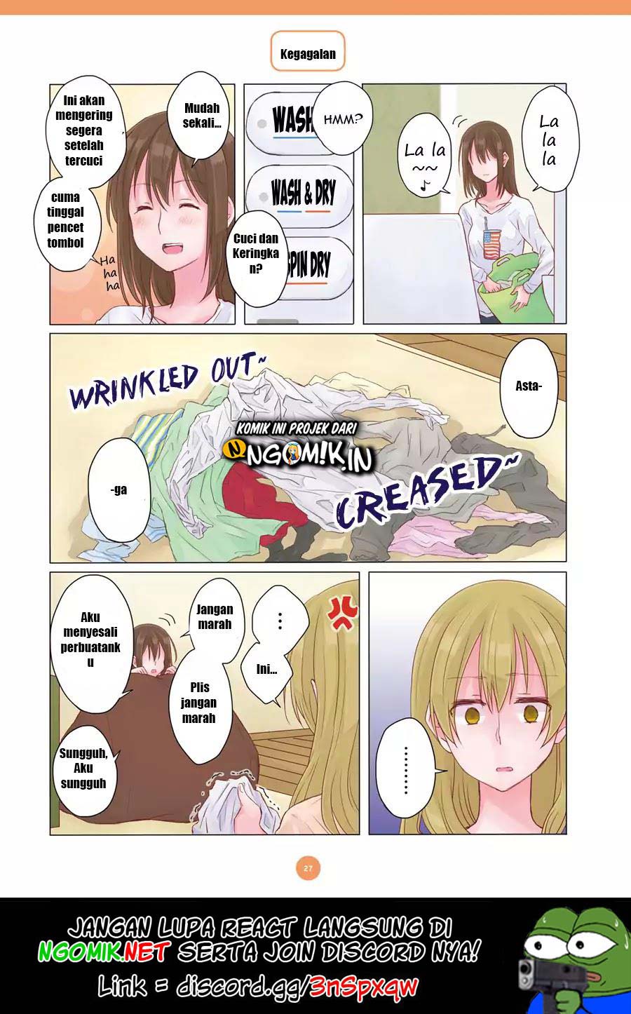 Dousei Seikatsu chapter 2 halaman 13