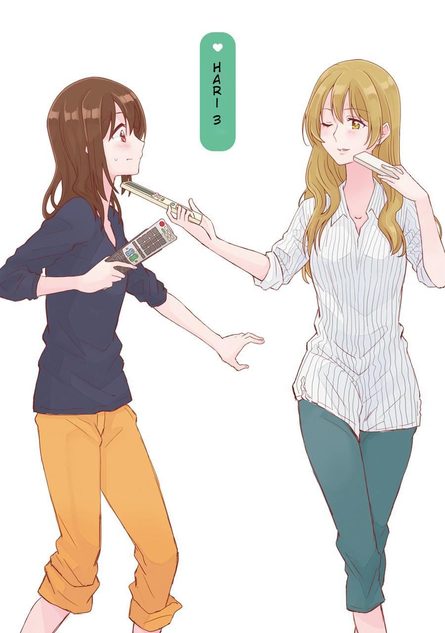 Dousei Seikatsu chapter 3 halaman 2