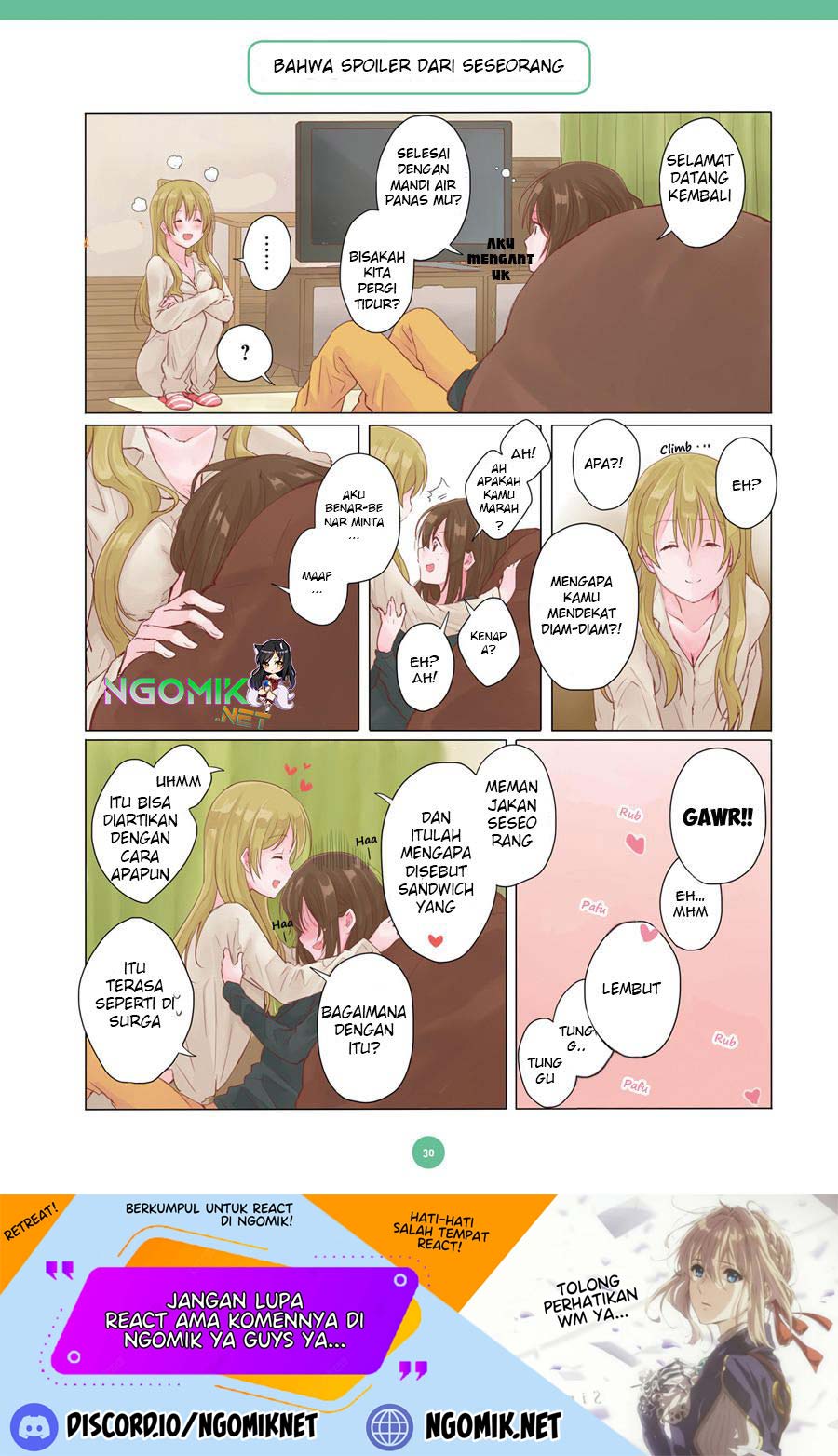 Dousei Seikatsu chapter 3 halaman 3