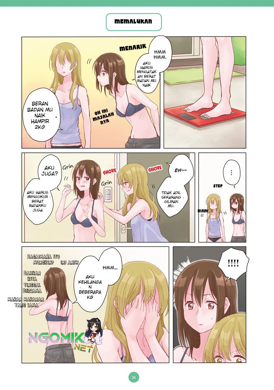 Dousei Seikatsu chapter 3 halaman 4