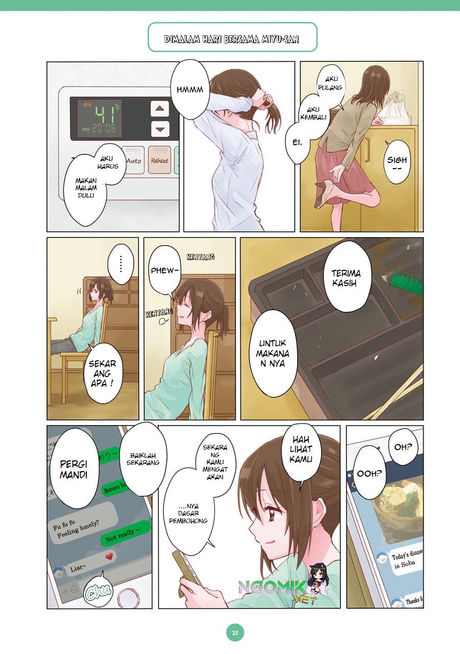 Dousei Seikatsu chapter 3 halaman 5