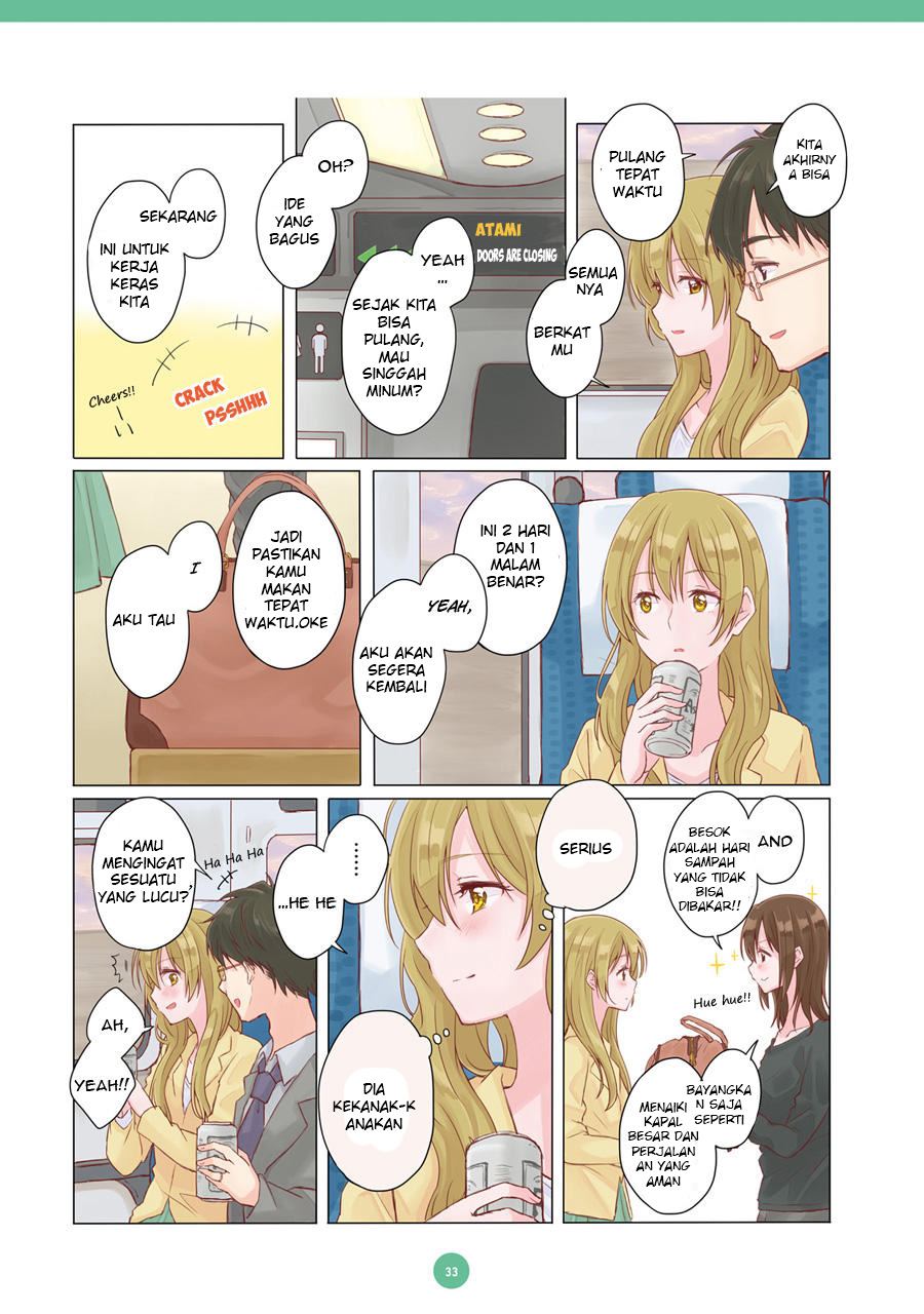 Dousei Seikatsu chapter 3 halaman 6