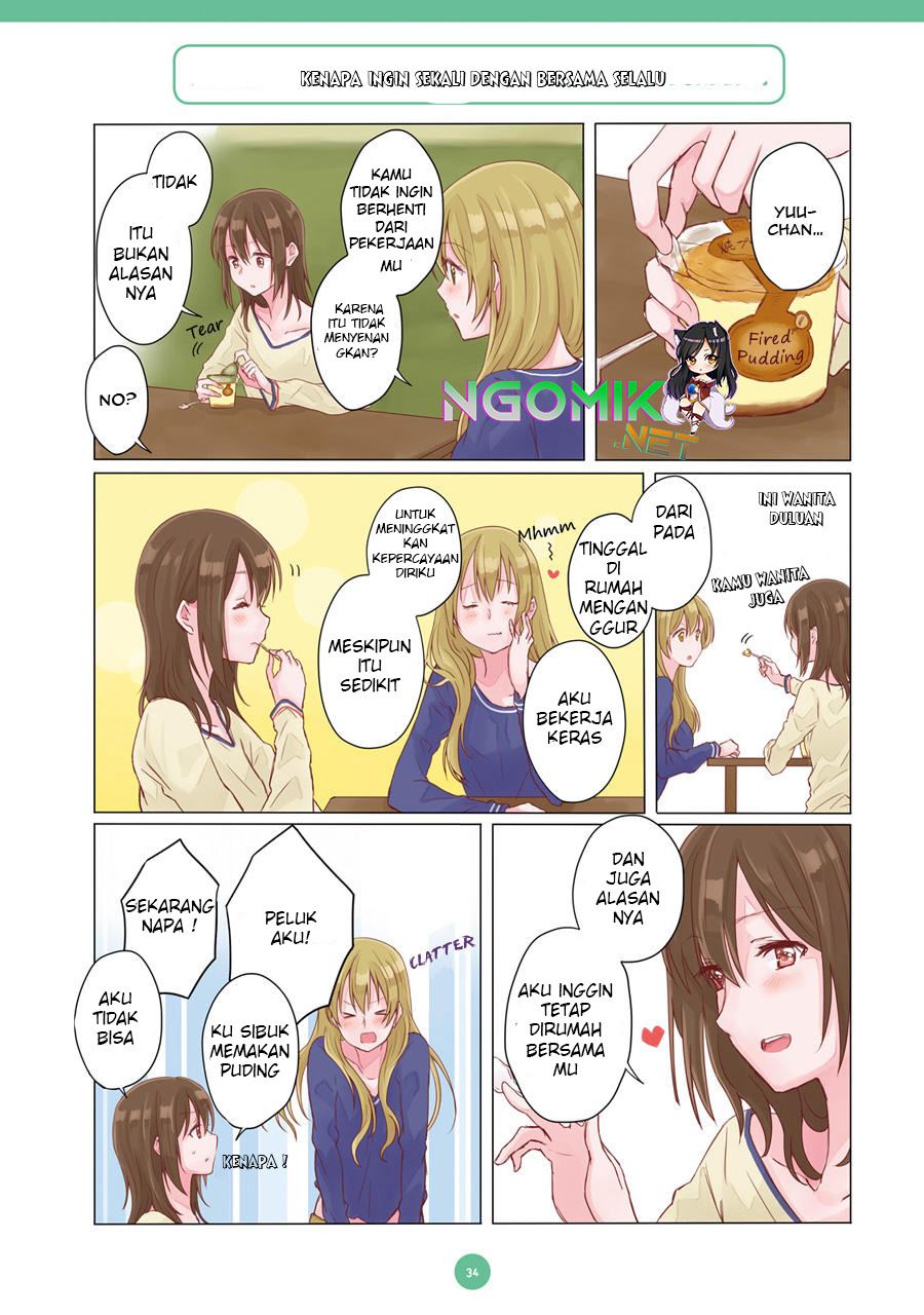 Dousei Seikatsu chapter 3 halaman 7