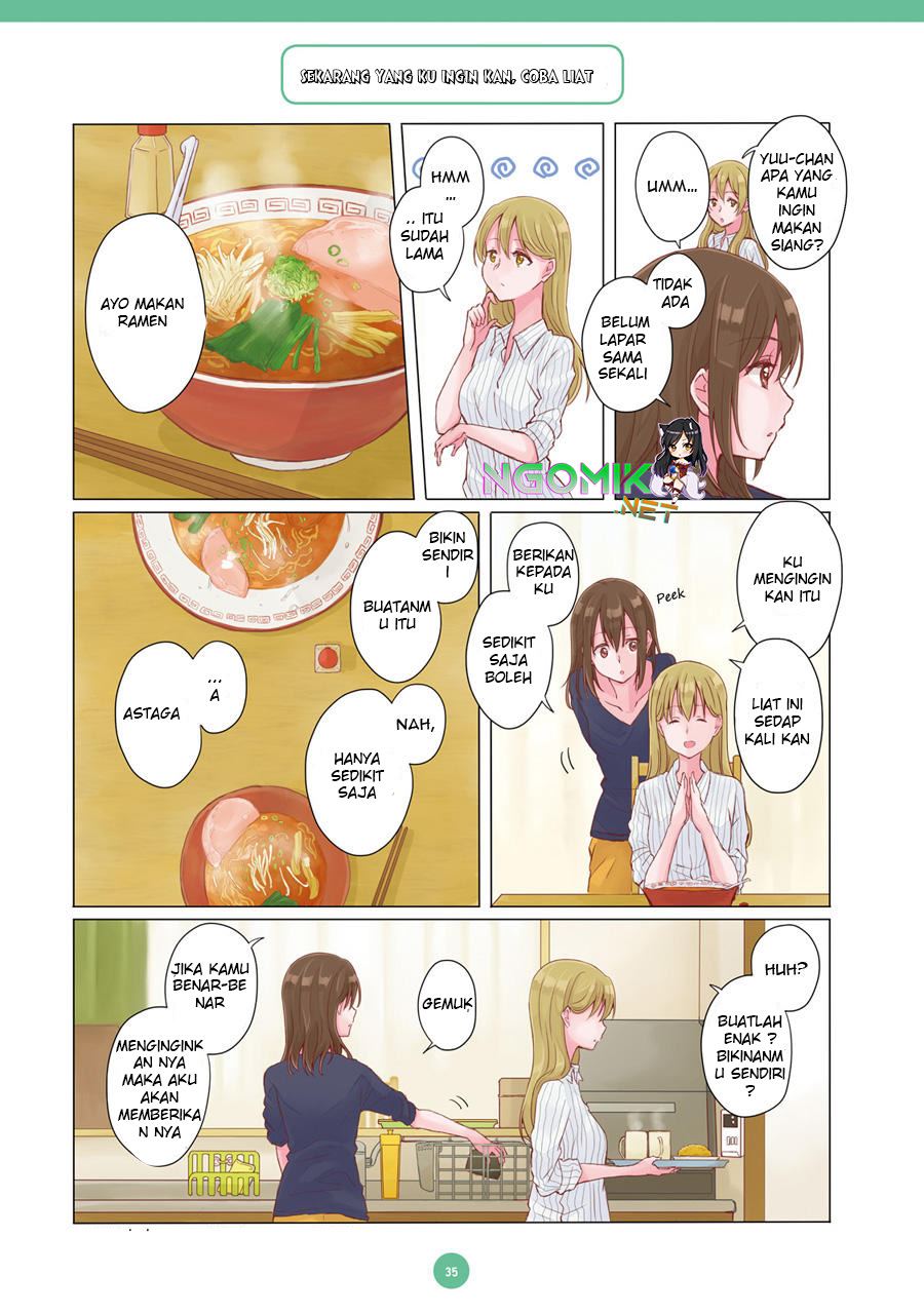 Dousei Seikatsu chapter 3 halaman 8