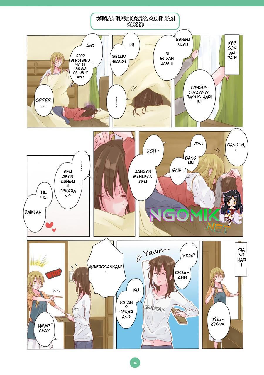 Dousei Seikatsu chapter 3 halaman 9