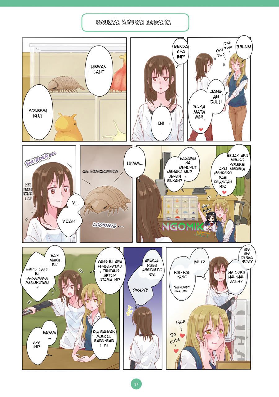 Dousei Seikatsu chapter 3 halaman 10