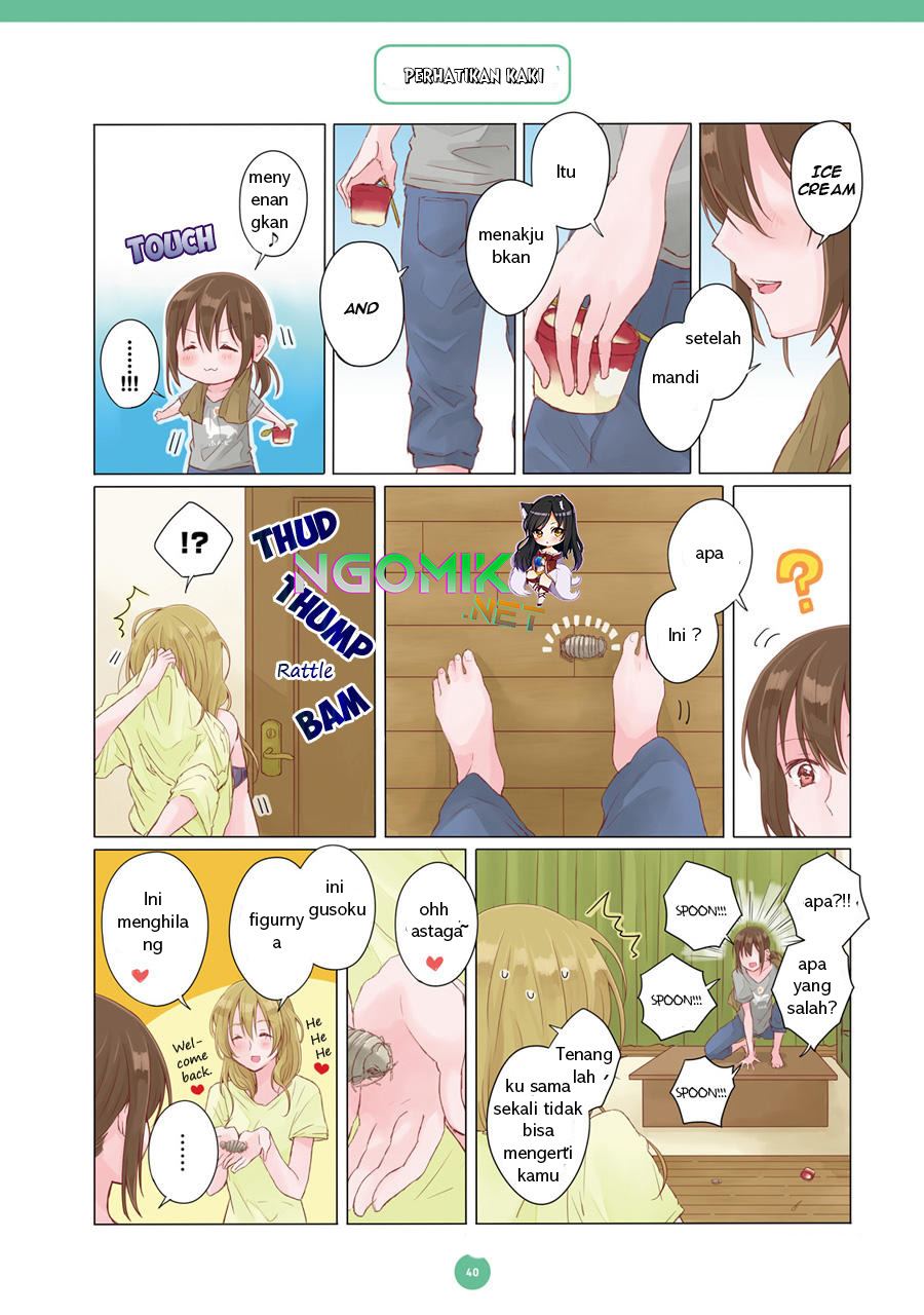 Dousei Seikatsu chapter 3 halaman 13