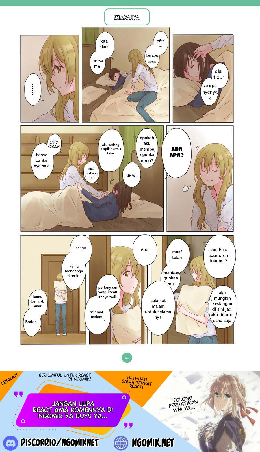 Dousei Seikatsu chapter 3 halaman 14