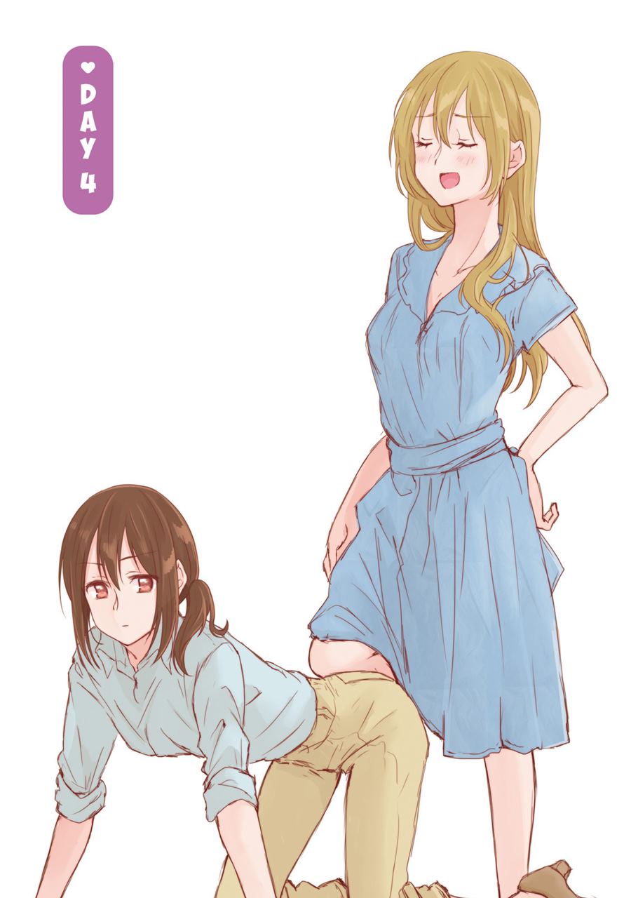 Dousei Seikatsu chapter 4 halaman 2