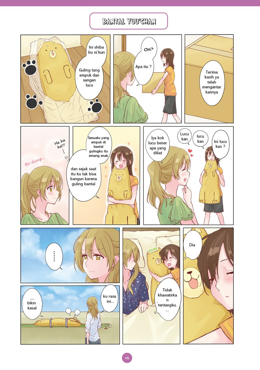 Dousei Seikatsu chapter 4 halaman 4