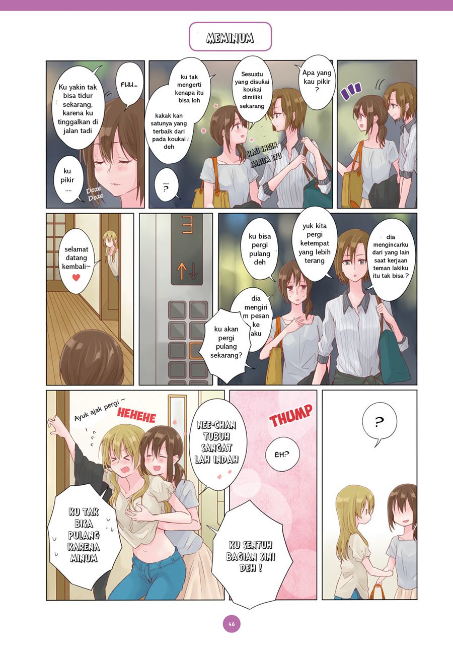 Dousei Seikatsu chapter 4 halaman 5