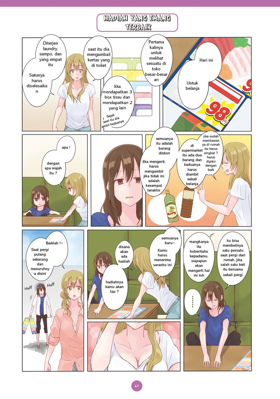 Dousei Seikatsu chapter 4 halaman 6