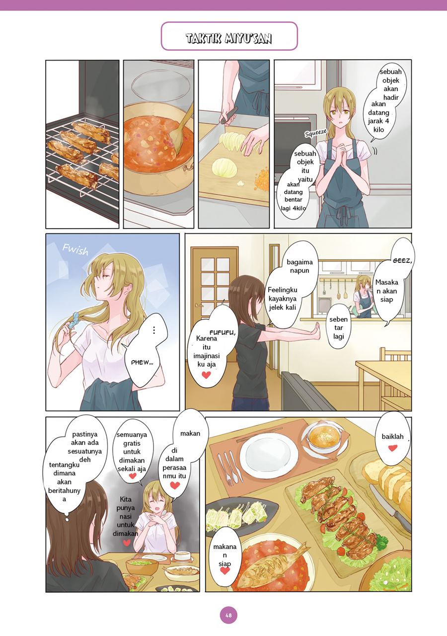 Dousei Seikatsu chapter 4 halaman 7