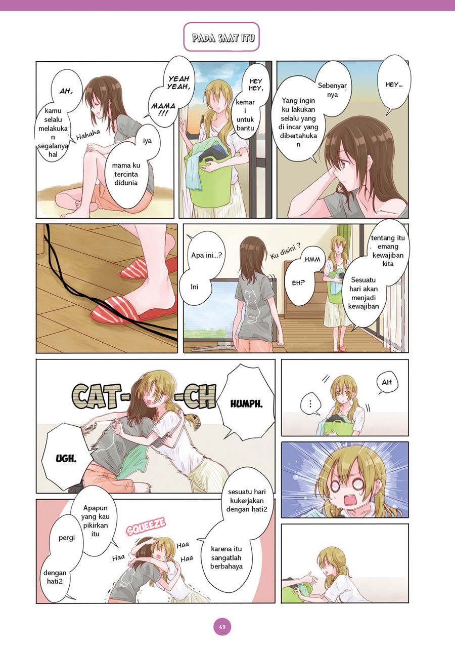 Dousei Seikatsu chapter 4 halaman 8