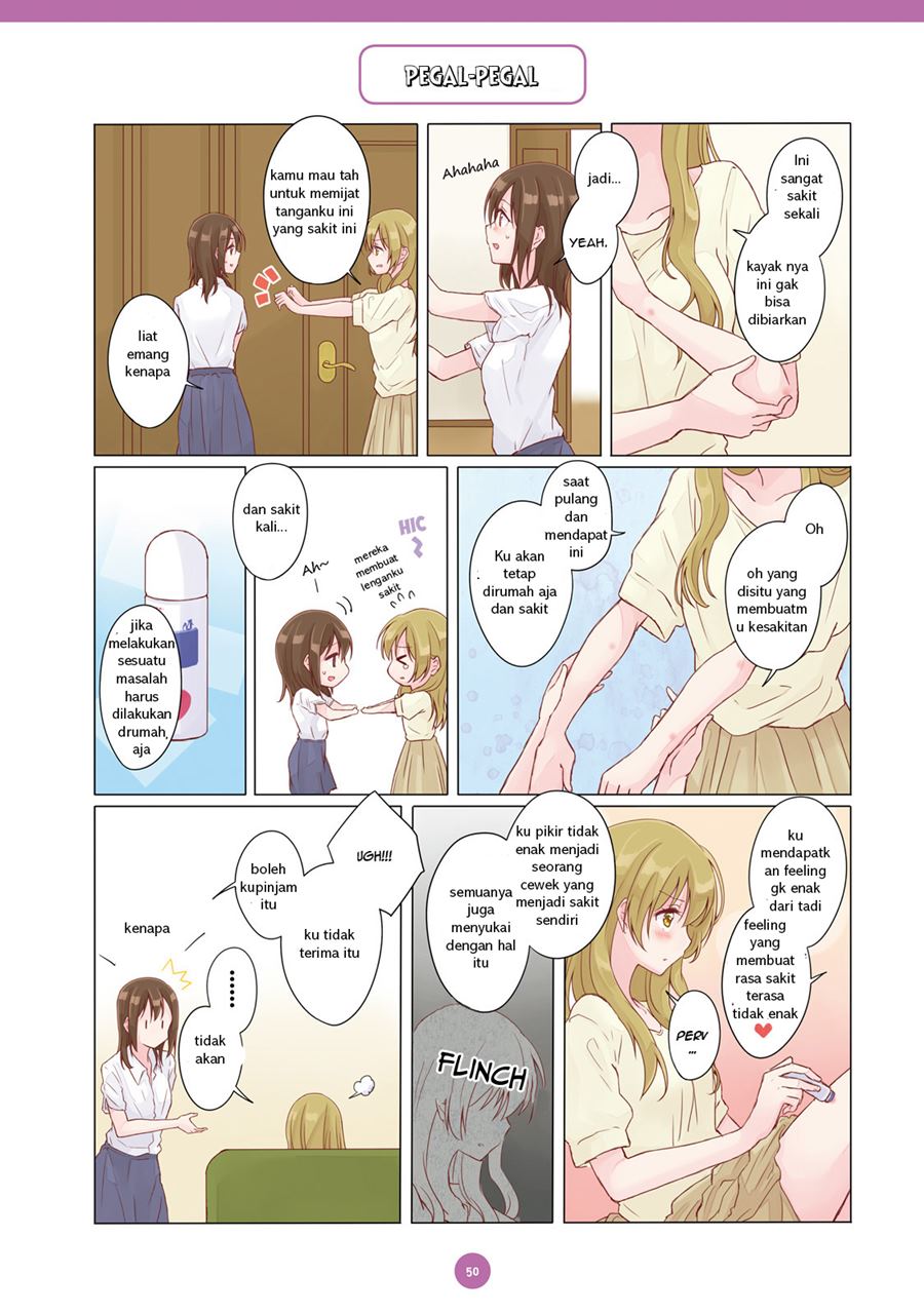 Dousei Seikatsu chapter 4 halaman 9