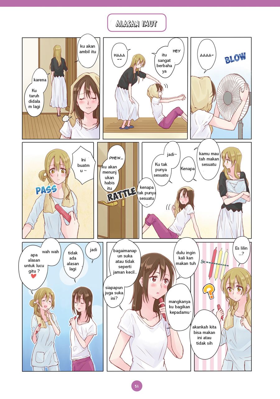 Dousei Seikatsu chapter 4 halaman 10