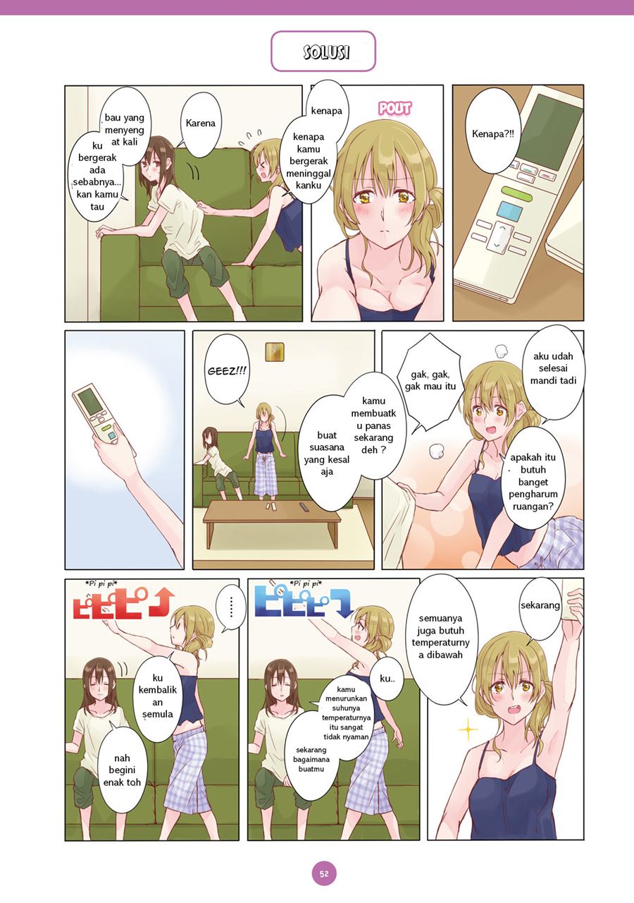 Dousei Seikatsu chapter 4 halaman 11