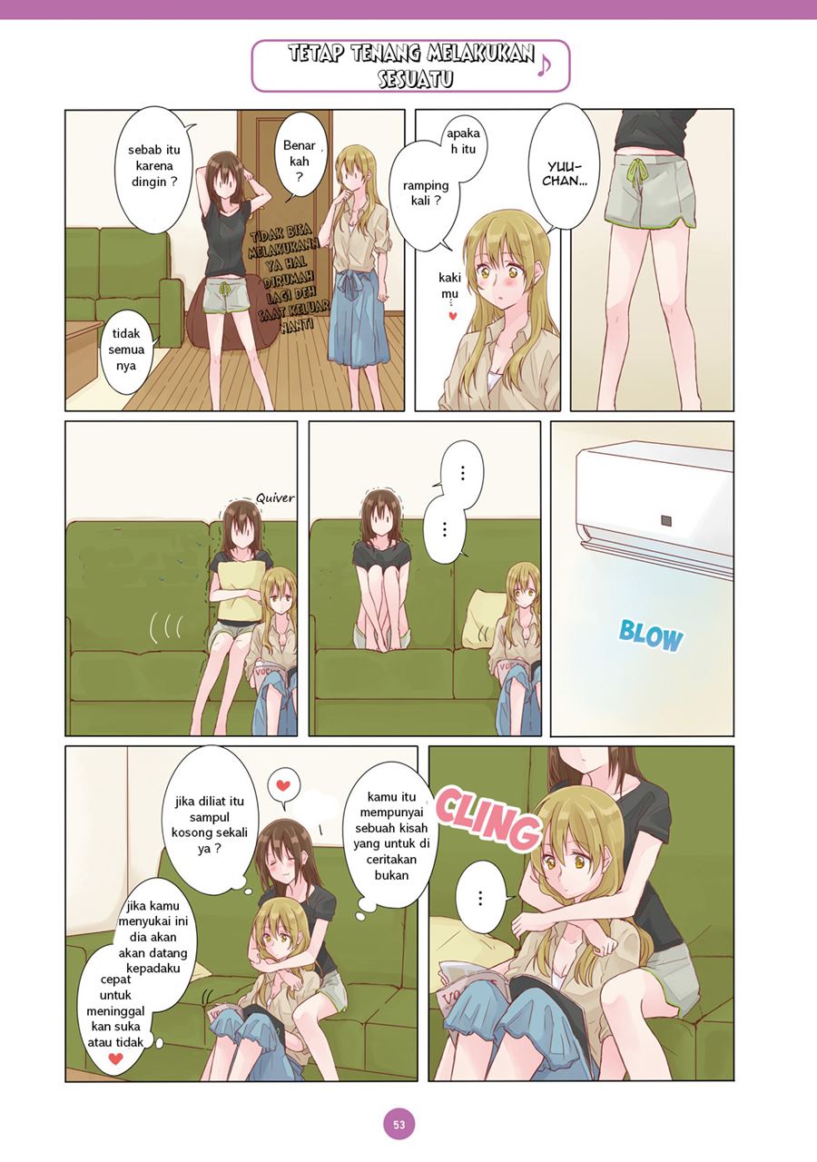 Dousei Seikatsu chapter 4 halaman 12
