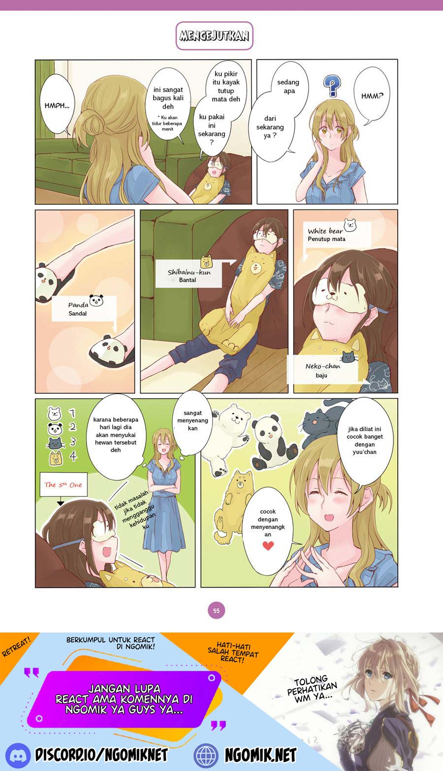 Dousei Seikatsu chapter 4 halaman 14