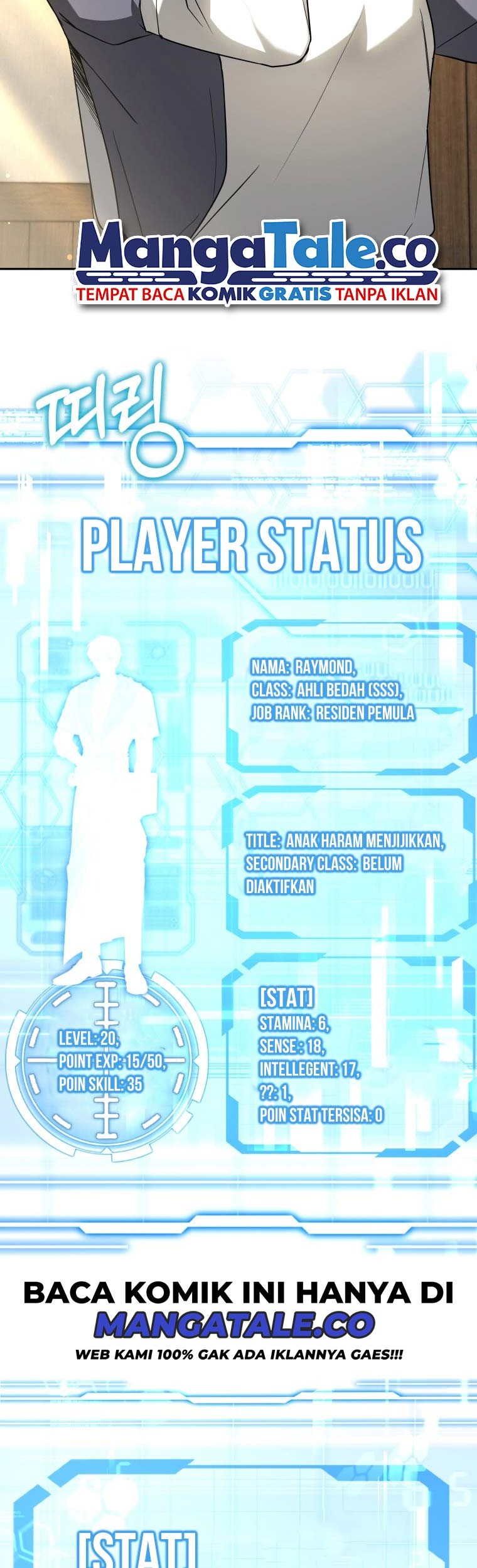 Dr. Player Bab 16 halaman 31